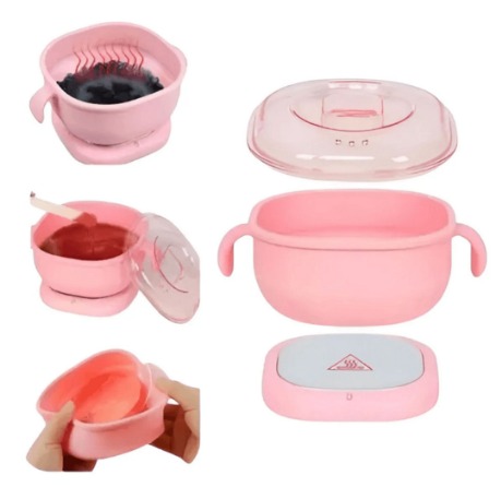 OLLA DE CERA PLEGABLE